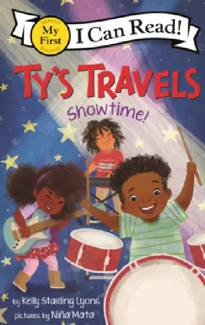 Showtime! by Kelly Starling Lyons, Niña Mata