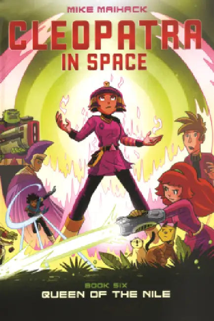 Queen of the Nile by Mike Maihack, Mike Maihack