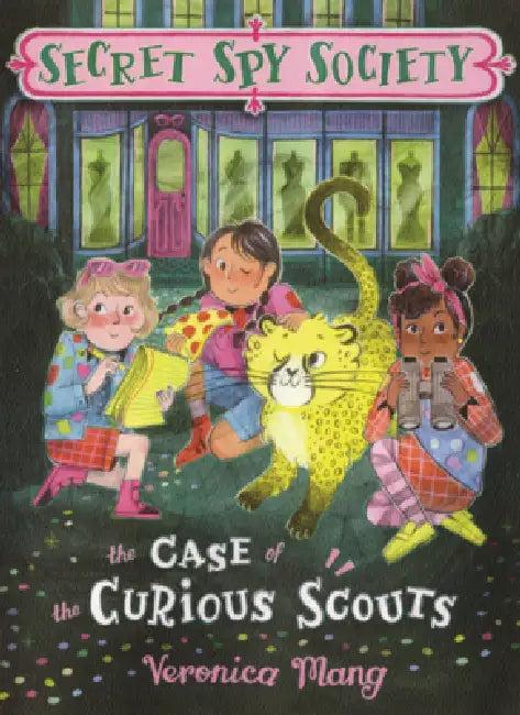 Case of the Curious Scouts by Veronica Mang