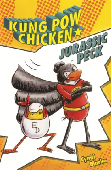 Jurassic Peck by Cyndi Marko, Cyndi Marko