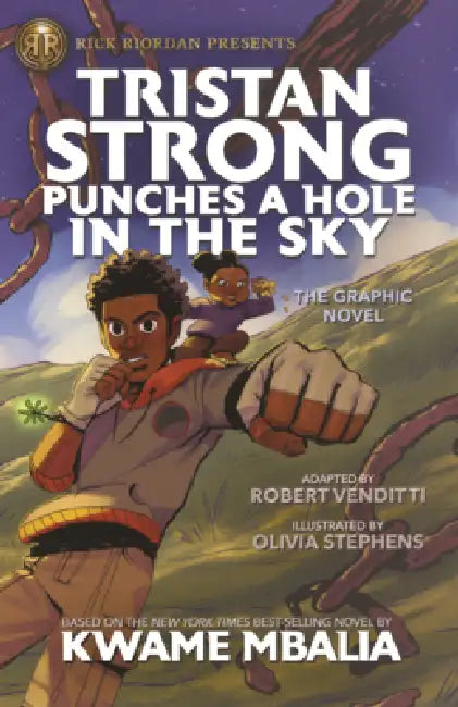 Tristan Strong Punches a Hole in the Sky: The Graphic Novel by Kwame Mbalia