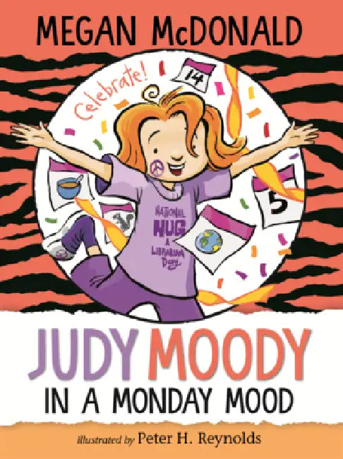 Judy Moody: In a Monday Mood by Megan McDonald, Peter H. Reynolds