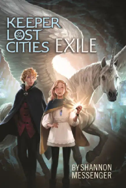 Exile by Shannon Messenger