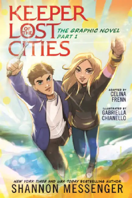Keeper of the Lost Cities: The Graphic Novel Part 1: Volume 1 by Shannon Messenger, Celina Frenn, Gabriella Chianello