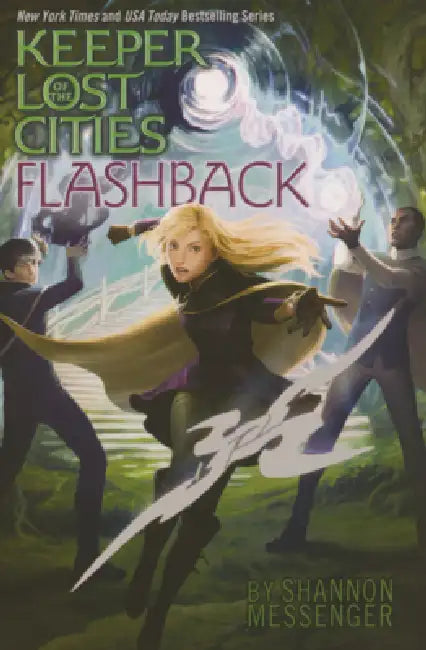 Flashback by Shannon Messenger