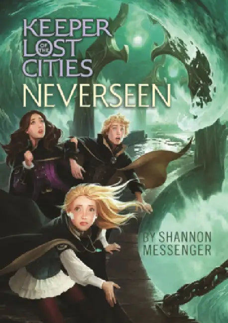 Neverseen by Shannon Messenger