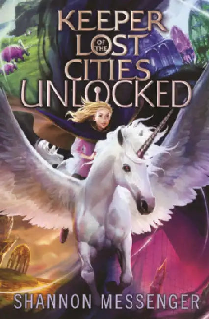 Unlocked by Shannon Messenger