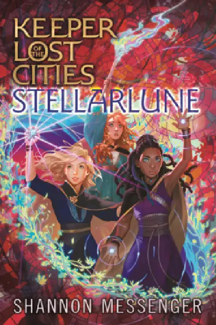 Stellarlune by Shannon Messenger