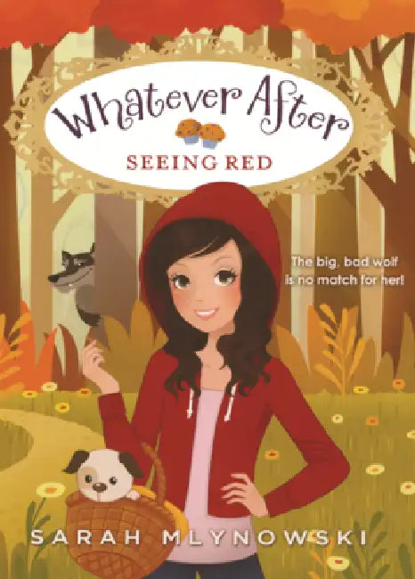 Seeing Red by Sarah Mlynowski