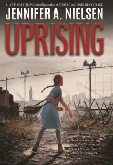 Uprising by Jennifer A. Nielsen