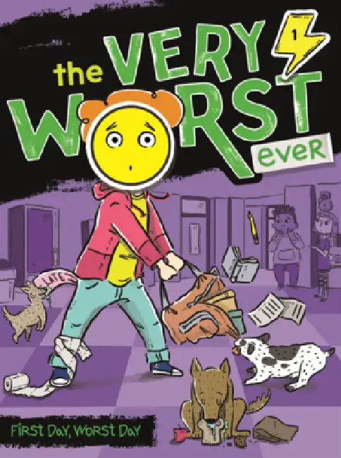 First Day, Worst Day by Andy Nonamus, Amy Jindra