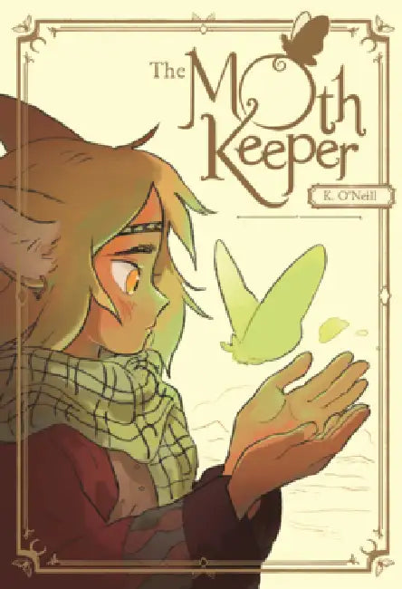 Moth Keeper by K. O'Neill