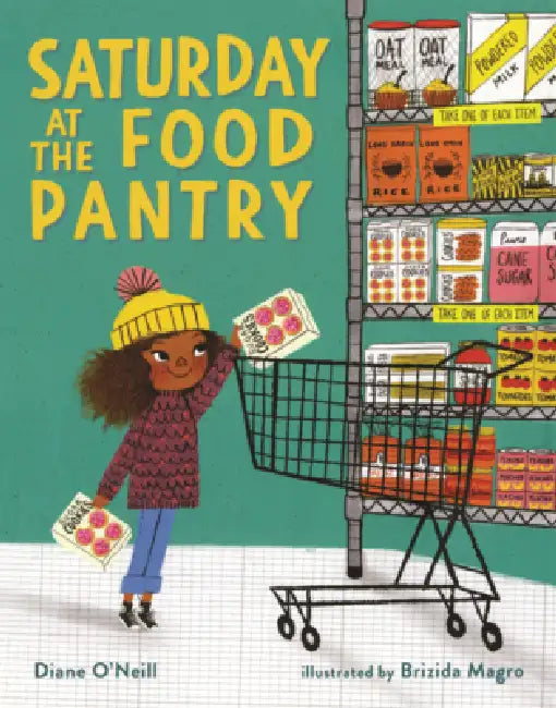 Saturday at the Food Pantry by Diane O'Neill, Brizida Magro