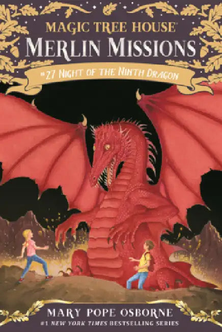 Night of the Ninth Dragon by Mary Pope Osborne, Sal Murdocca