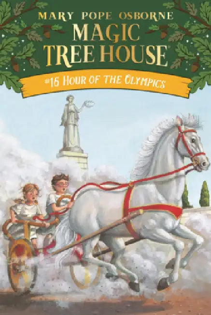 Hour of the Olympics by Mary Pope Osborne, Sal Murdocca