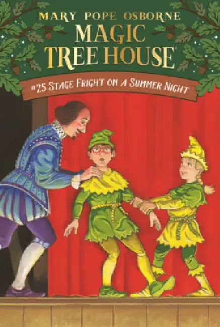 Stage Fright on a Summer Night by Mary Pope Osborne, Sal Murdocca