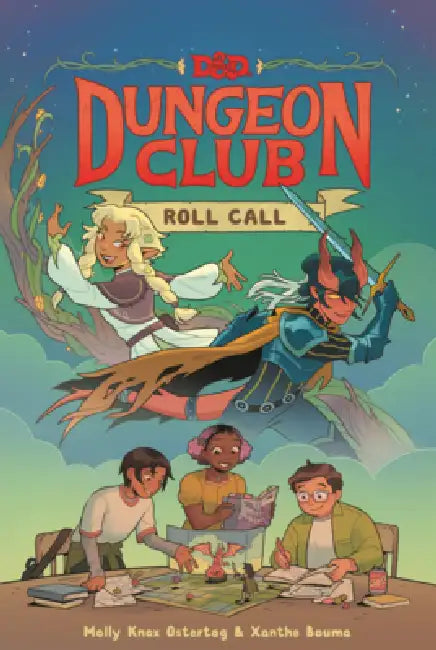 Roll Call by Molly Knox Ostertag, Xanthe Bouma