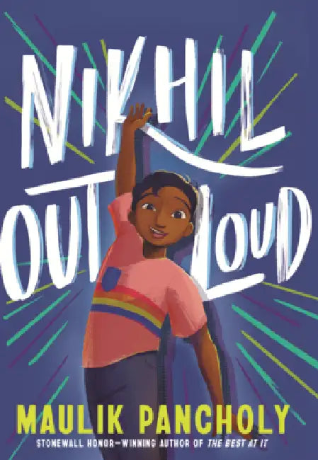 Nikhil Out Loud by Maulik Pancholy