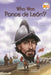 Who Was Ponce de Leon? by Pam Pollack, Meg Belviso, Who Hq