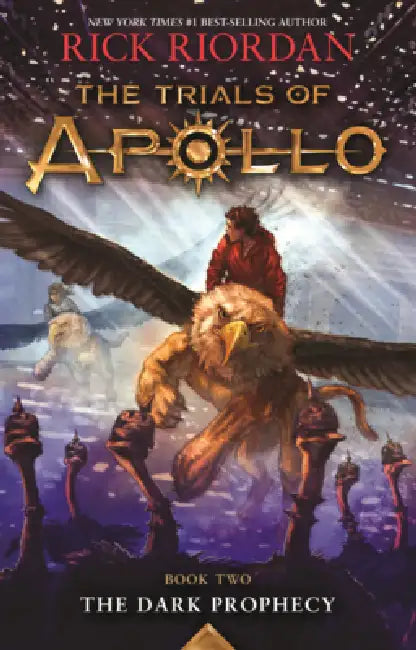 Dark Prophecy by Rick Riordan