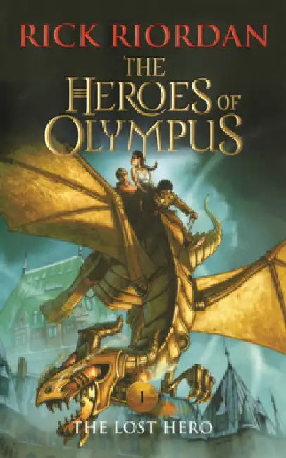 Lost Hero by Rick Riordan