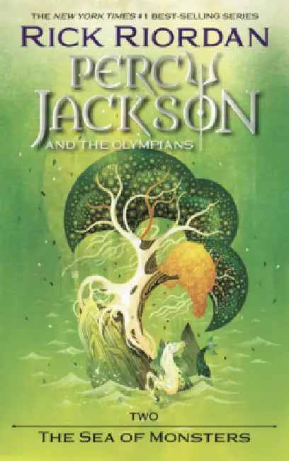 Sea of Monsters by Rick Riordan