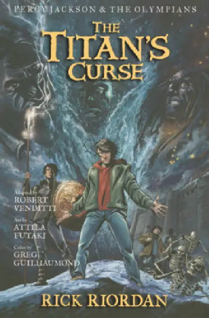 Titan's Curse: The Graphic Novel by Rick Riordan