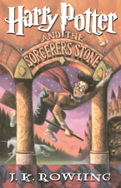 Harry Potter and the Sorcerer's Stone by J. K. Rowling, Mary Grandpré