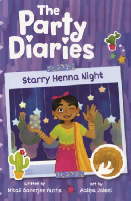 Starry Henna Night by Mitali Banerjee Ruths, Aaliya Jaleel