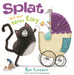 Splat and the New Baby by Rob Scotton, Rob Scotton