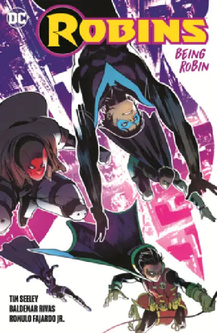 Robins: Being Robin by Tim Seeley, Baldemar Rivas