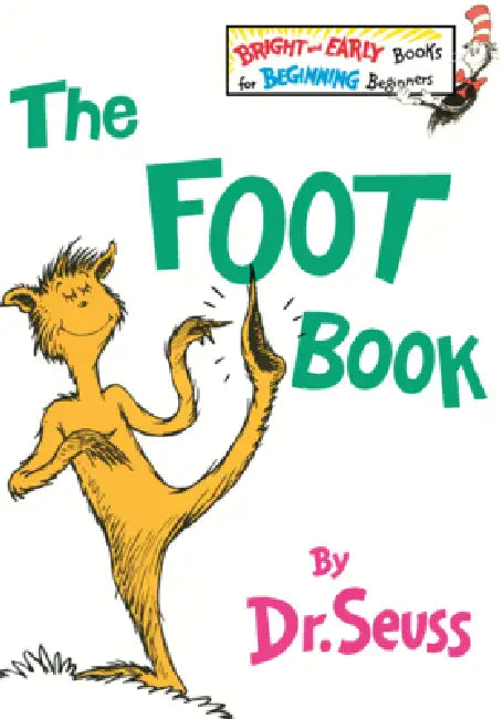 Foot Book by Dr Seuss