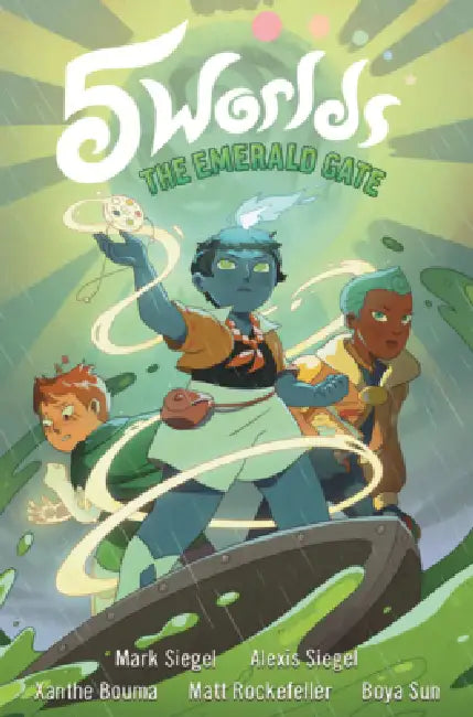 Emerald Gate by Mark Siegel, Alexis Siegel, Xanthe Bouma