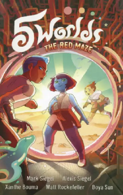 Red Maze by Mark Siegel, Alexis Siegel, Xanthe Bouma