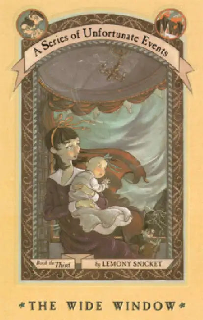 Wide Window by Lemony Snicket, Brett Helquist, Michael Kupperman