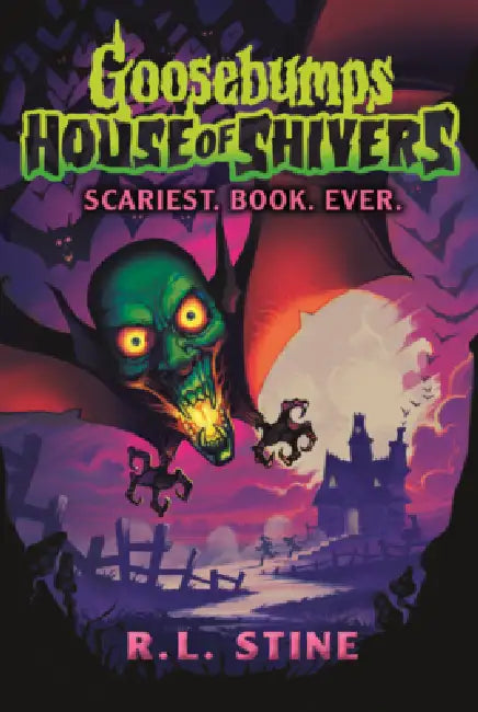 Scariest. Book. Ever. by R. L. Stine