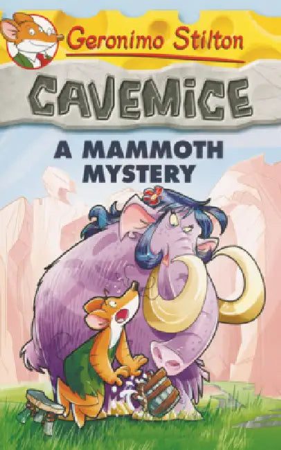 Mammoth Mystery by Geronimo Stilton