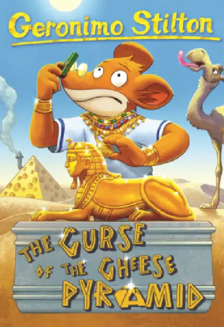 Curse of the Cheese Pyramid by Larry Keys, Geronimo Stilton