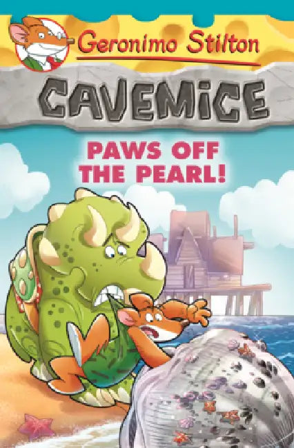 Paws Off the Pearl! by Geronimo Stilton
