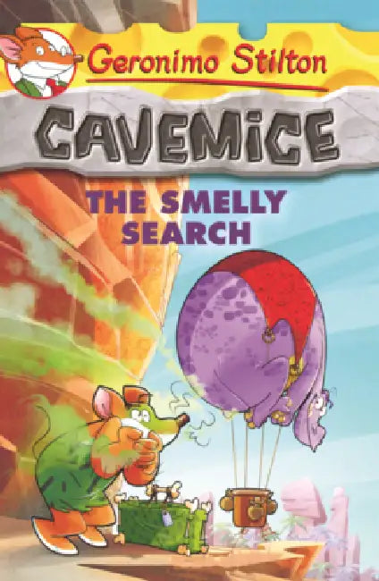 Smelly Search by Geronimo Stilton