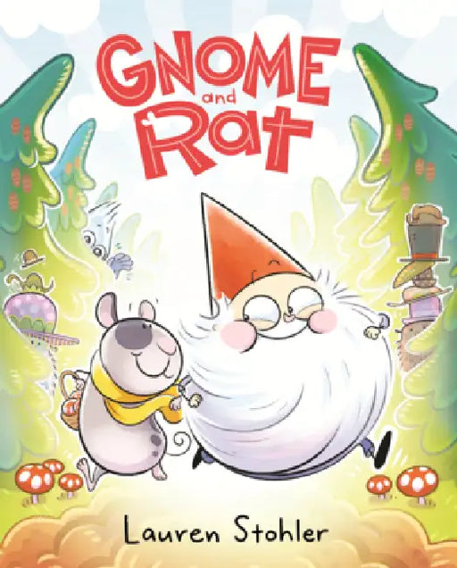 Gnome and Rat by Lauren Stohler
