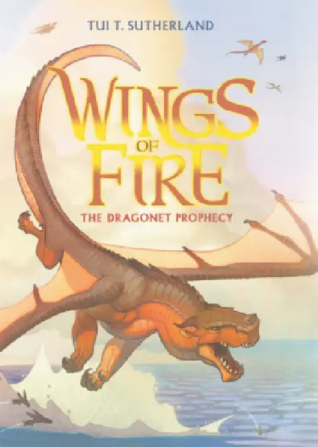 Dragonet Prophecy by Tui T. Sutherland