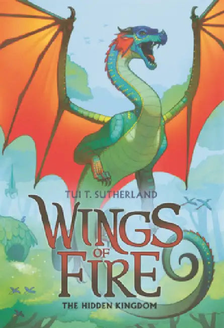 Hidden Kingdom by Tui T. Sutherland