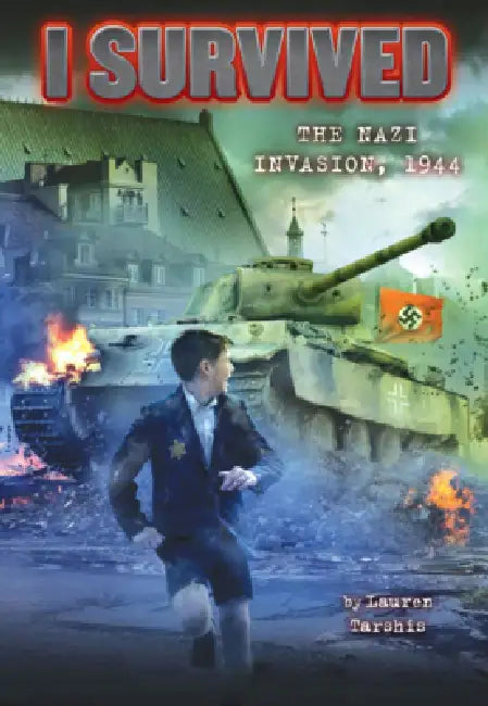 I Survived the Nazi Invasion, 1944 by Lauren Tarshis