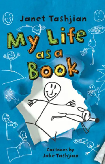 My Life as a Book by Janet Tashjian, Jake Tashjian