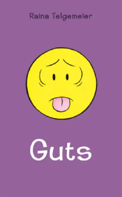 Guts by Raina Telgemeier