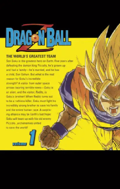 Dragon Ball Z, Vol. 1 by Akira Toriyama