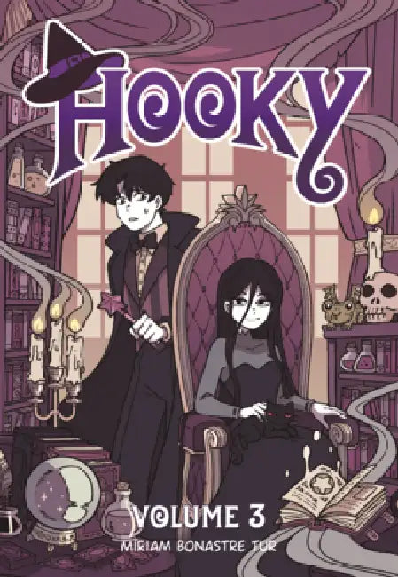 Hooky Volume 3 by Míriam Bonastre Tur, Míriam Bonastre Tur