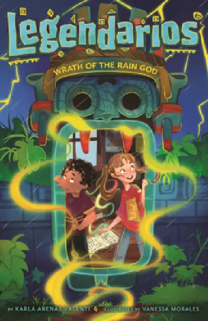 Wrath of the Rain God by Karla Arenas Valenti, Vanessa Morales