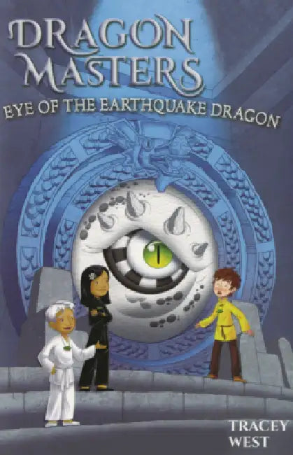 Eye of the Earthquake Dragon by Tracey West, Daniel Griffo